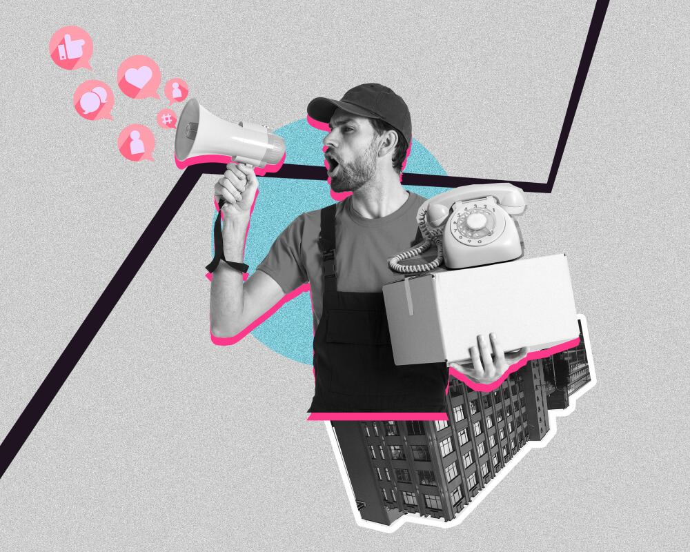 How does powerful content marketing shift the focus from selling to serving?