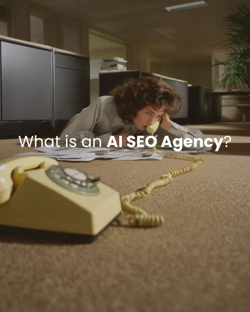 What is an AI SEO Agency?